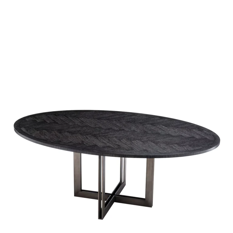 Eichholtz - Dining Table Melchior Oval 200x120 - Image 7