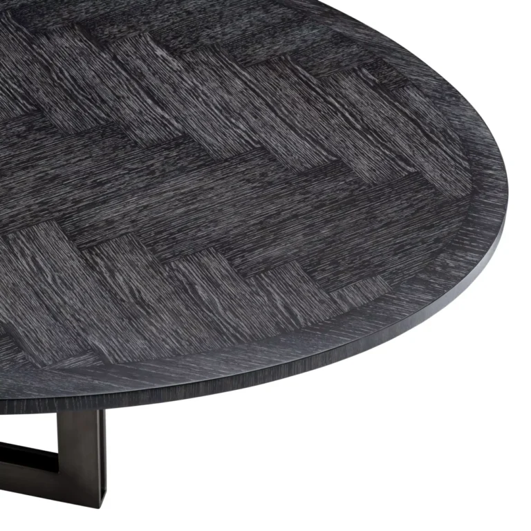 Eichholtz - Dining Table Melchior Oval 200x120 - Image 3