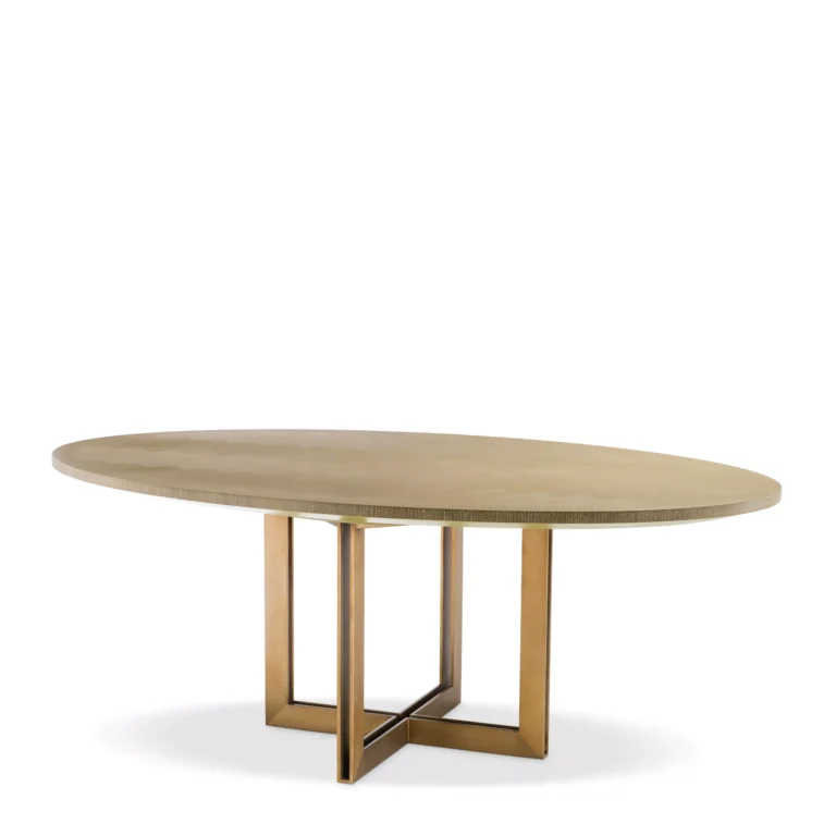 Eichholtz - Dining Table Melchior Oval 200x120 - Image 2
