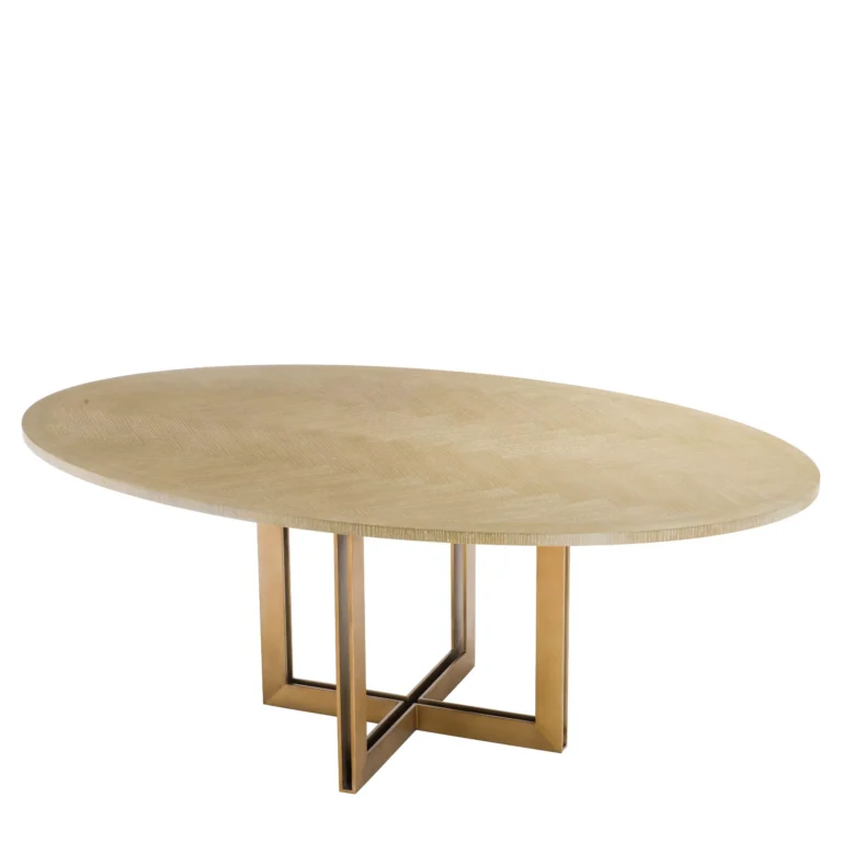 Eichholtz - Dining Table Melchior Oval 200x120 - Image 15
