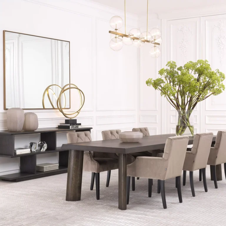 Eichholtz - Dining Chair Atena With Arm - Image 7