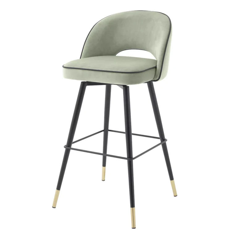 Eichholtz - Bar Stools Cliff Mint Set Of 2 - Image 4