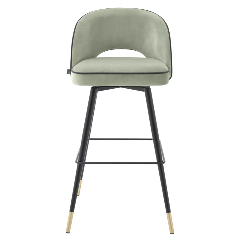 Eichholtz - Bar Stools Cliff Mint Set Of 2 - Image 5