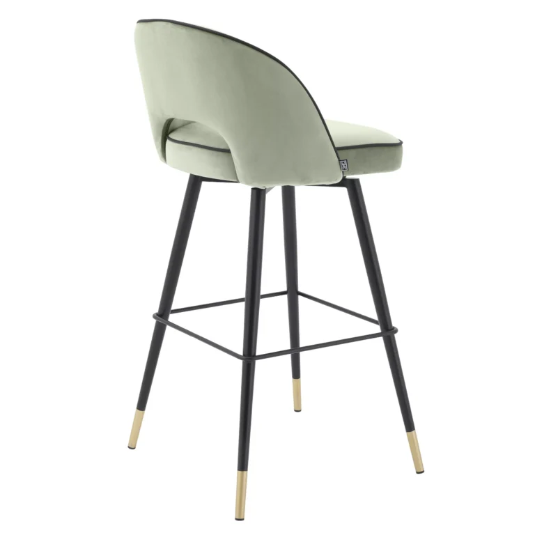 Eichholtz - Bar Stools Cliff Mint Set Of 2 - Image 6
