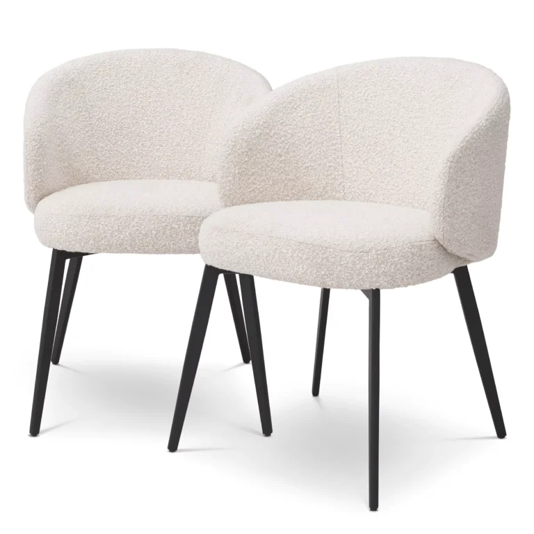 Eichholtz - Dining Chair Lloyd With Arm Set Of 2 - Image 2