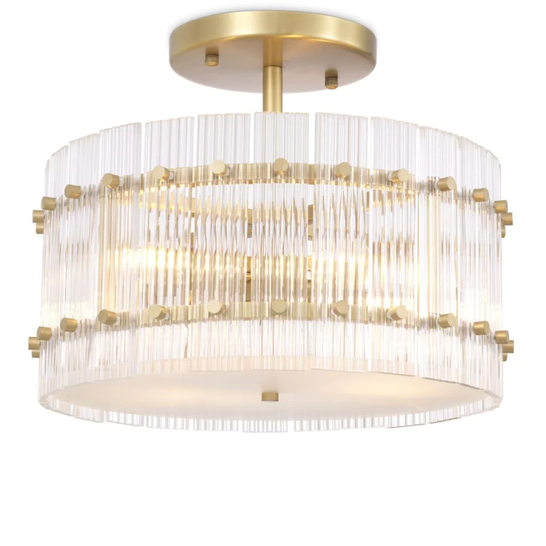 Eichholtz - Ceiling Lamp Ruby Round - Image 2