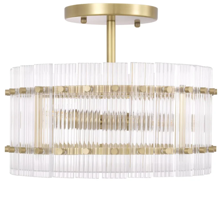 Eichholtz - Ceiling Lamp Ruby Round - Image 3