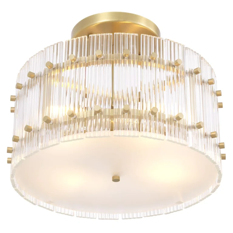 Eichholtz - Ceiling Lamp Ruby Round - Image 4