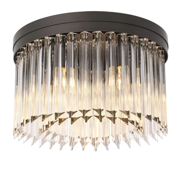 Eichholtz - Ceiling Lamp Evina - Image 2