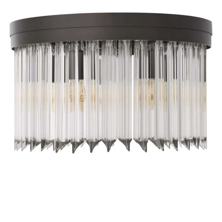 Eichholtz - Ceiling Lamp Evina - Image 3