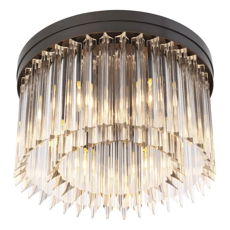 Eichholtz - Ceiling Lamp Evina - Image 4
