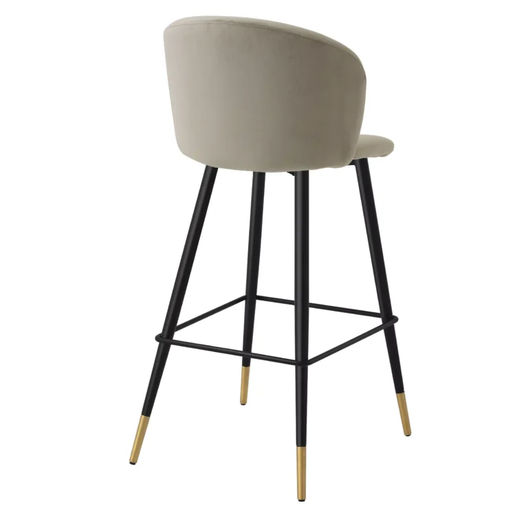 Eichholtz - Bar Stool Volante Beige - Image 4