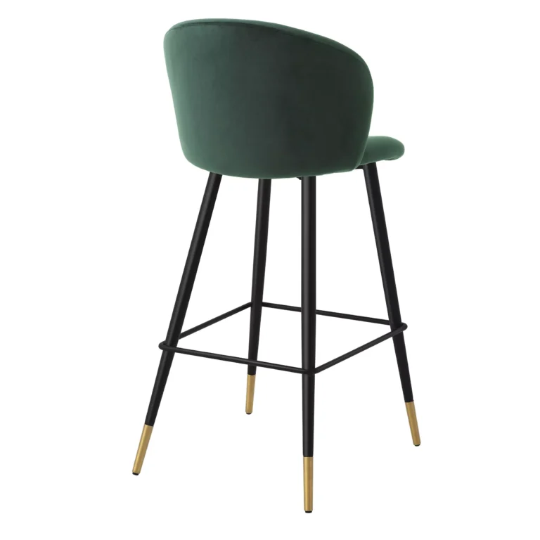 Eichholtz - Bar Stool Volante Green - Image 4