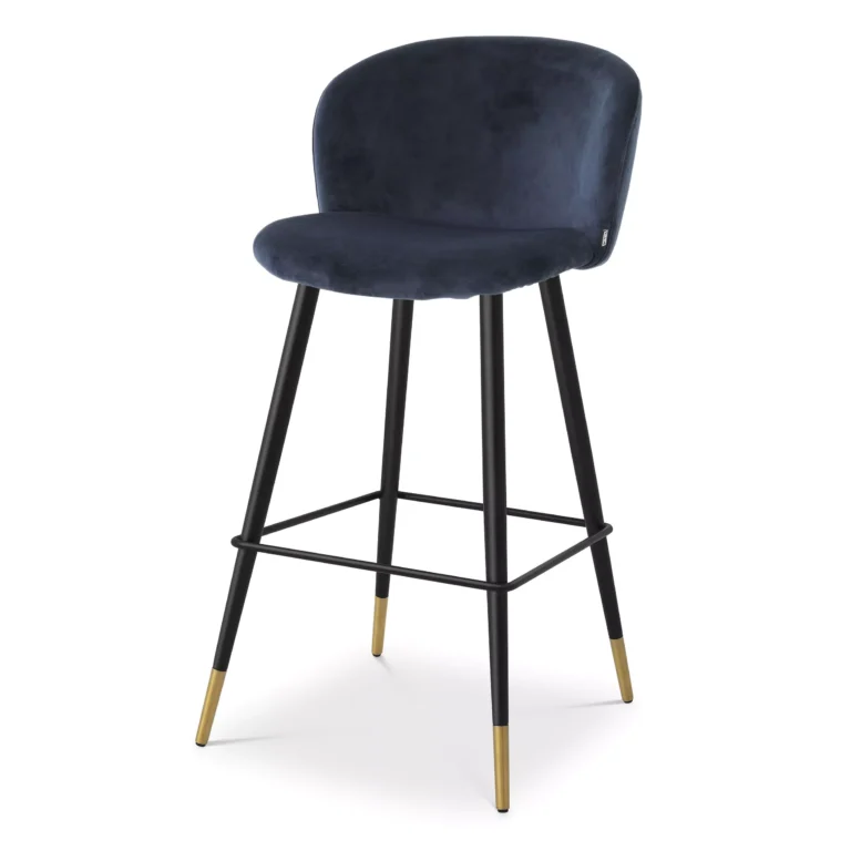 Eichholtz - Bar Stool Volante Blue - Image 6