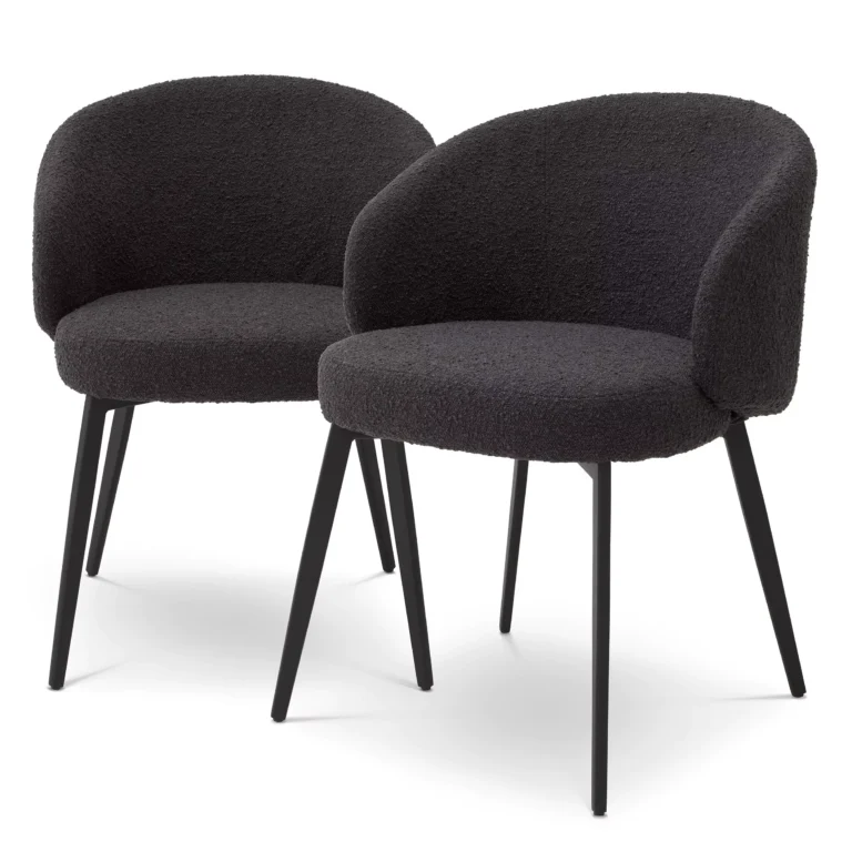 Eichholtz - Dining Chair Lloyd With Arm Set Of 2 - Image 2