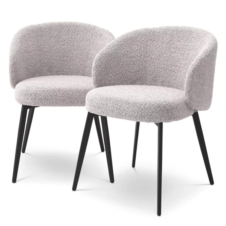 Eichholtz - Dining Chair Lloyd With Arm Set Of 2 - Image 2