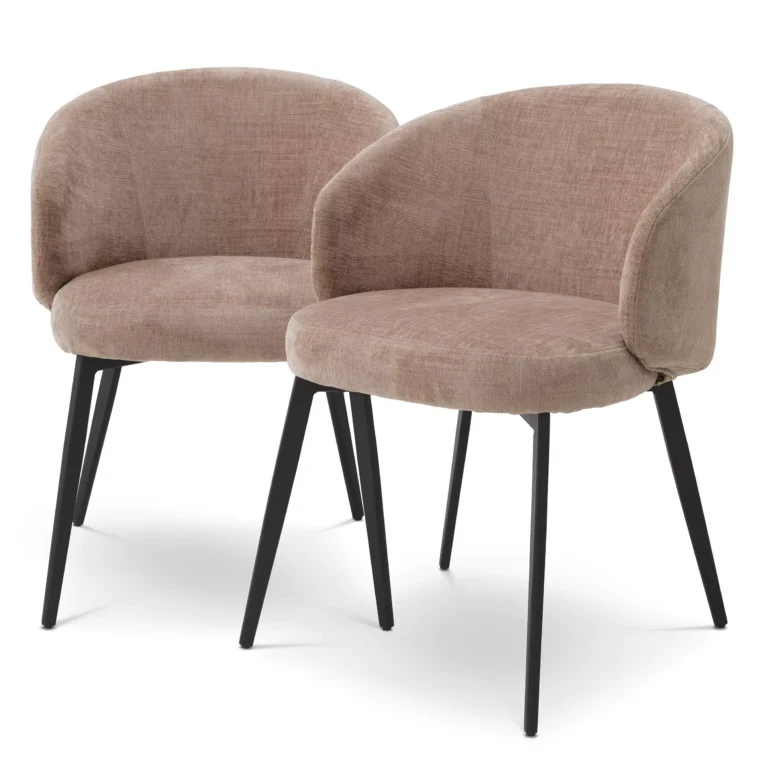 Eichholtz - Dining Chair Lloyd With Arm Set Of 2 - Image 2