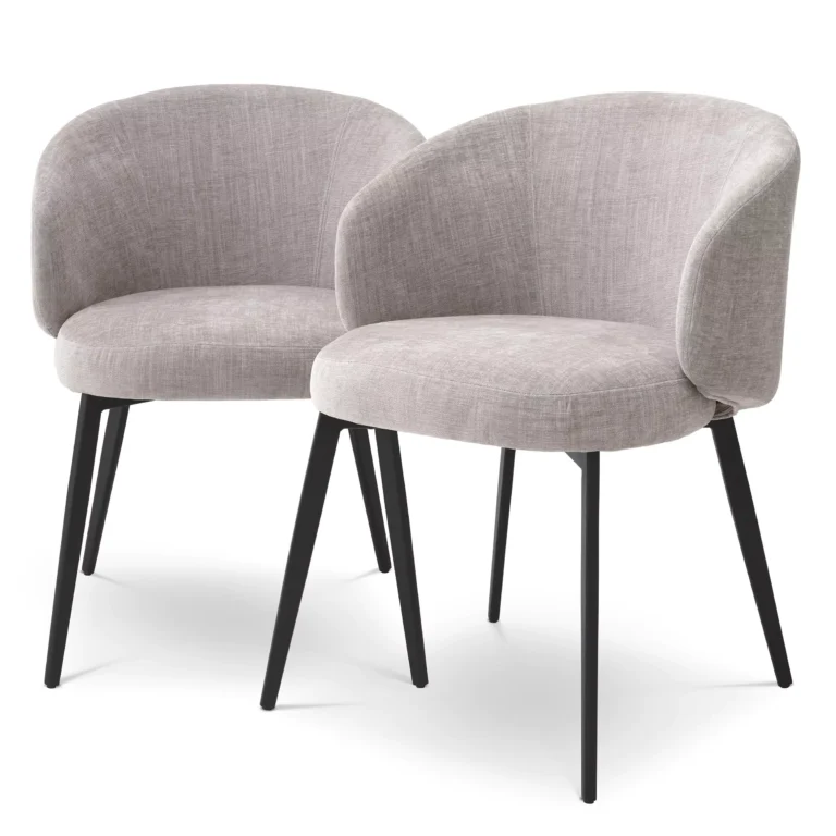 Eichholtz - Dining Chair Lloyd With Arm Set Of 2 - Image 2