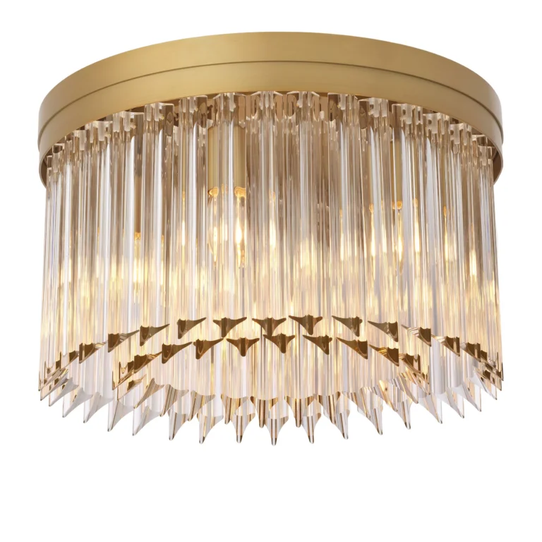 Eichholtz - Ceiling Lamp Evina - Image 2