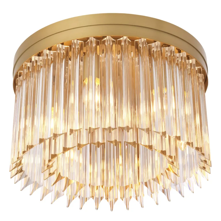 Eichholtz - Ceiling Lamp Evina - Image 4