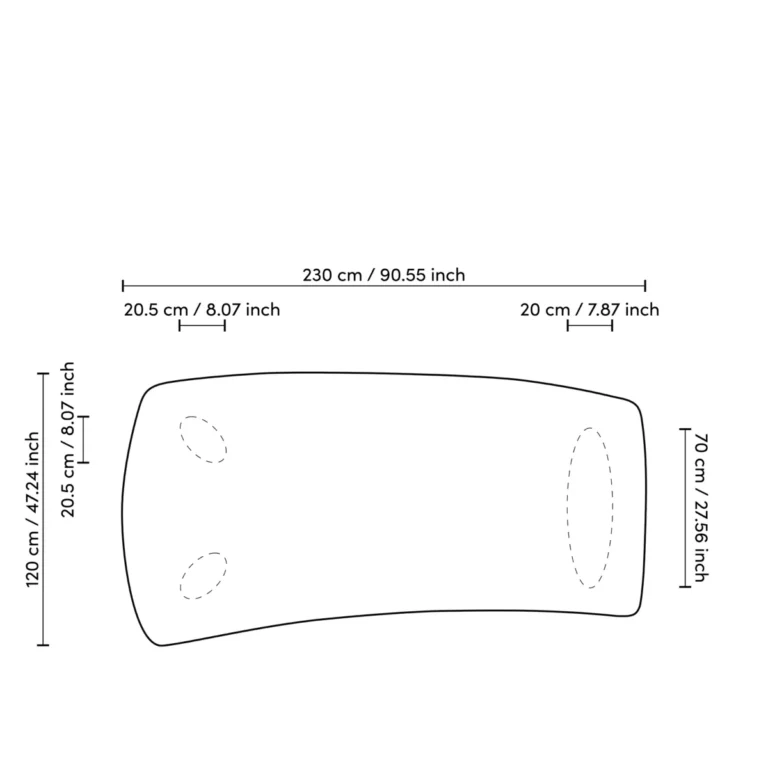 Eichholtz - Dining Table Bergman 230x120 - Image 12