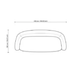 Eichholtz - Modular Sofa Dean Right 118759 - Image 9