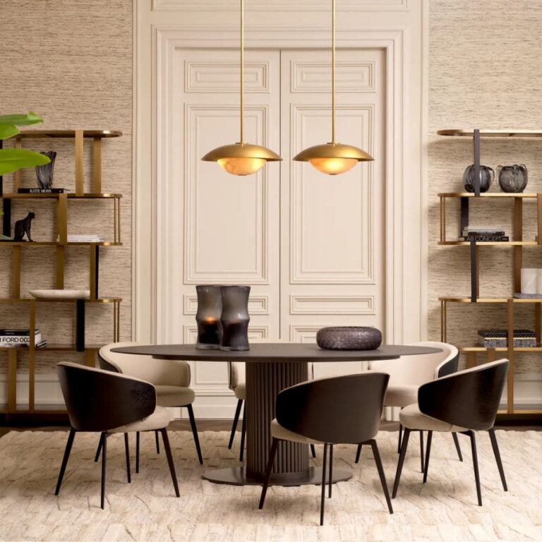 Eichholtz - Dining Table Volterra Oval