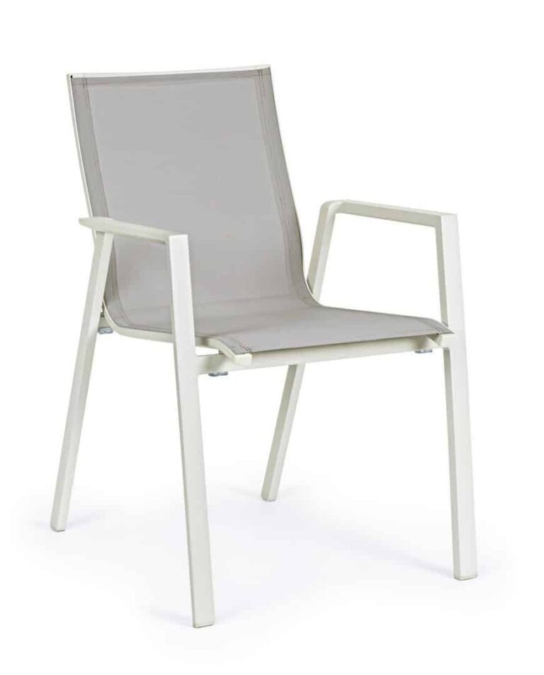Bizzotto - Garden Chair Krion Lunar - Image 4