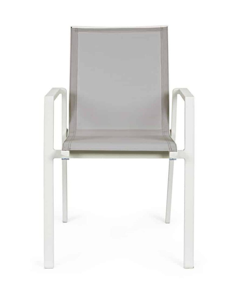 Bizzotto - Garden Chair Krion Lunar - Image 5