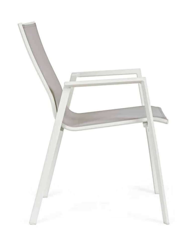Bizzotto - Garden Chair Krion Lunar - Image 6