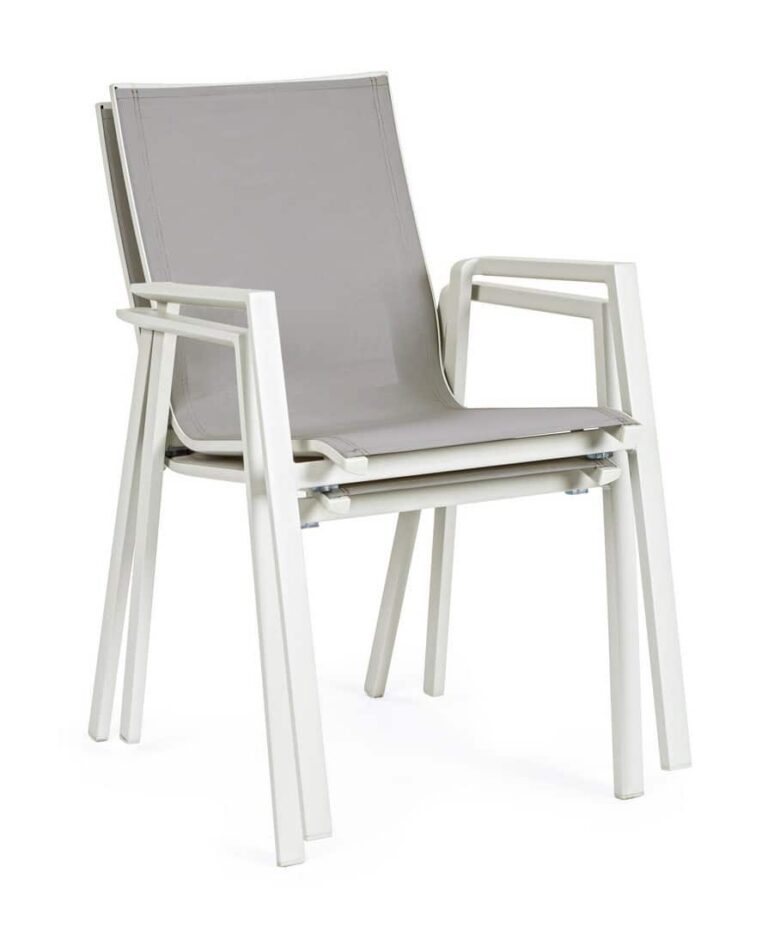 Bizzotto - Garden Chair Krion Lunar - Image 9