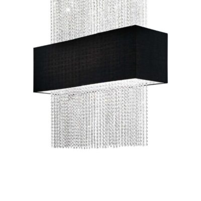 Ideal Lux - Rippvalgusti Phoenix Sp5 Black