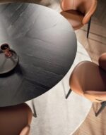 Calligaris - Round dining table Sandy CS4156-FD - Image 7
