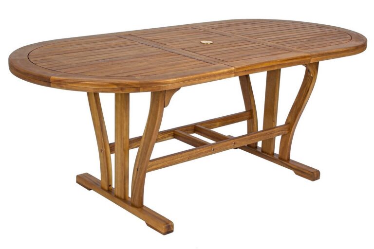 Bizzotto - Outdoor Table Noemi Oval 150-200x90 - Image 2