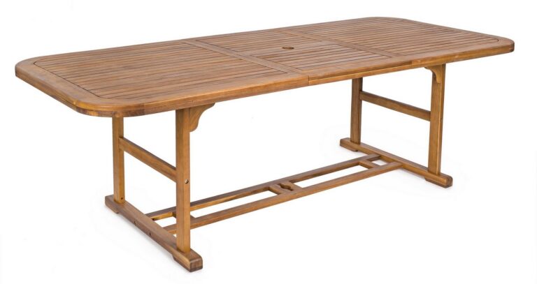 Bizzotto - Outdoor Table Noemi Rect 180-240x100 - Image 2