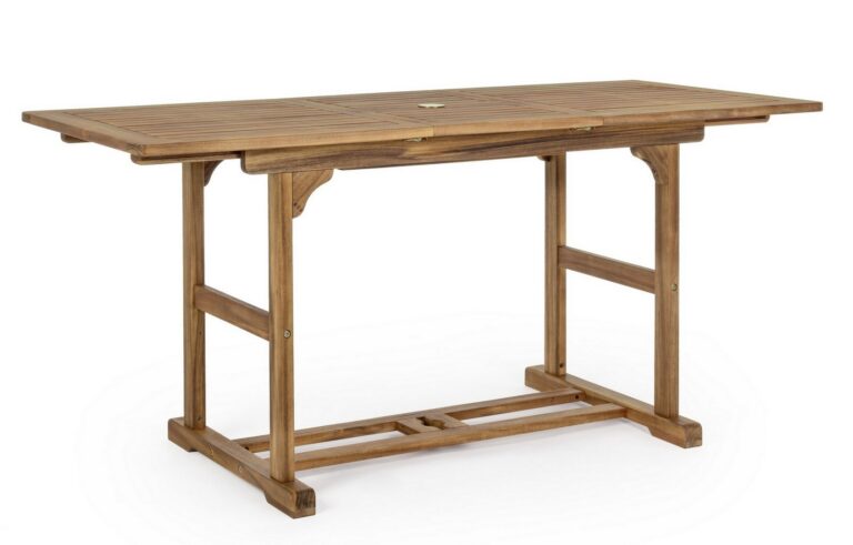 Bizzotto - Outdoor Table Noemi Rect 120-160x70 - Image 2