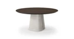 Cattelan Italia - Dining table Rado Wood Round - Image 5