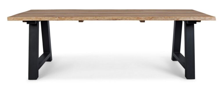Bizzotto - Outdoor Table Roland Charcoal - Image 5