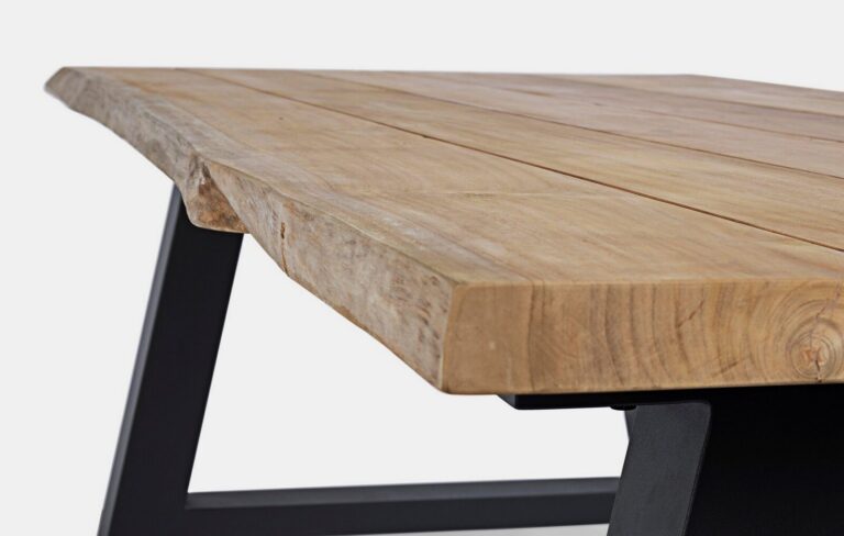 Bizzotto - Outdoor Table Roland Charcoal - Image 6