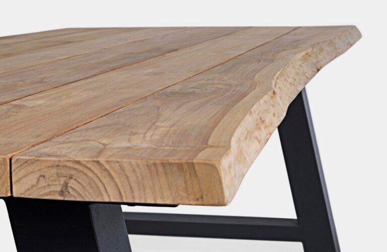 Bizzotto - Outdoor Table Roland Charcoal - Image 7