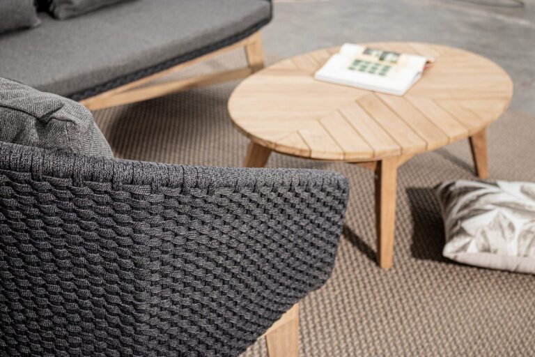 Bizzotto - Garden Armchair Coachella Charcoal - Image 15