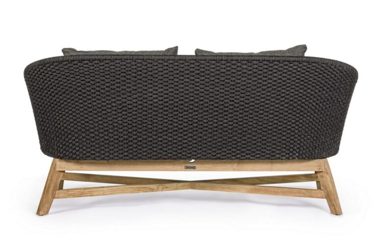 Bizzotto - Garden Sofa Coachella Charcoal - Image 7