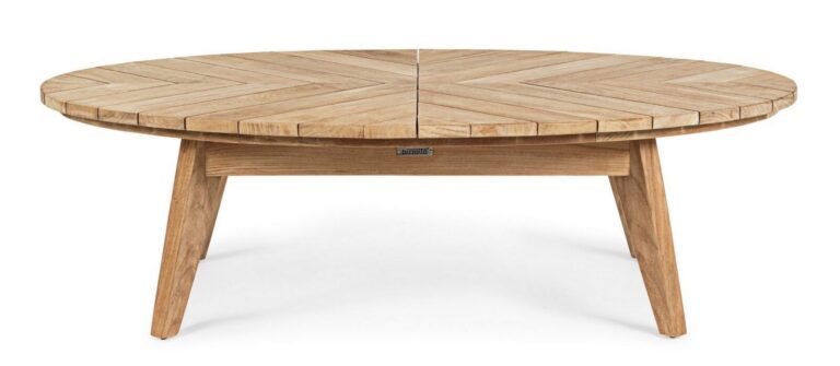 Bizzotto - Outdoor Coffee Table Coachella Oval 120x70 - Image 11