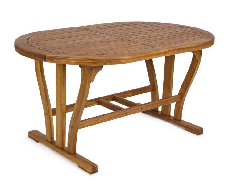 Bizzotto - Outdoor Table Noemi Oval 150-200x90 - Image 4