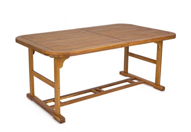 Bizzotto - Outdoor Table Noemi Rect 180-240x100 - Image 3