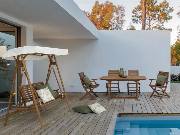 Bizzotto - Outdoor Table Noemi Rect 120-160x70 - Image 3