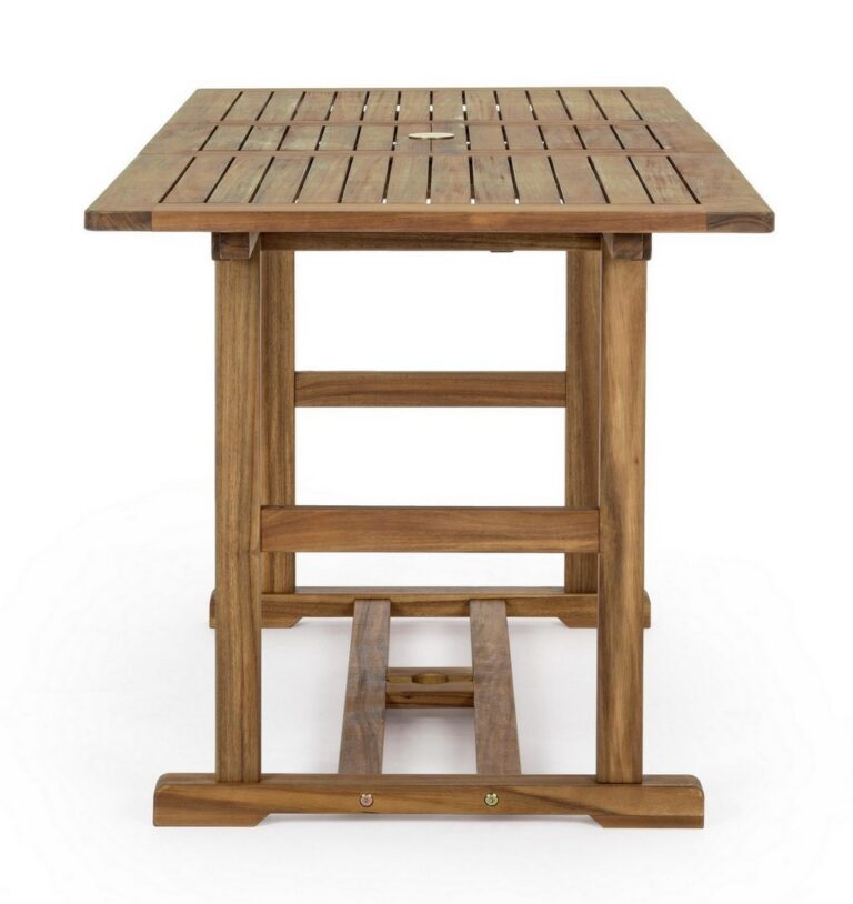 Bizzotto - Outdoor Table Noemi Rect 120-160x70 - Image 5