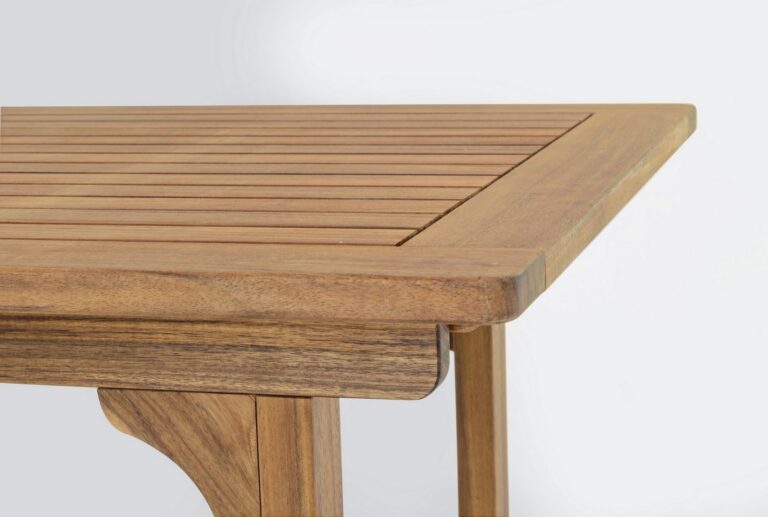 Bizzotto - Outdoor Table Noemi Rect 120-160x70 - Image 7