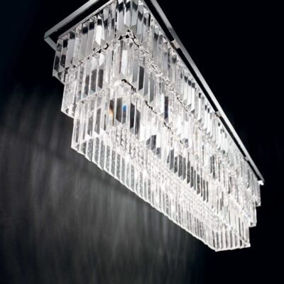 Ideal Lux - Rippvalgusti Martinez Sp8 Gold - Image 2