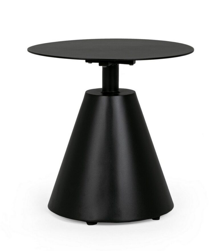Bizzotto - Garden Side Table Aloha Black D50 - Image 5